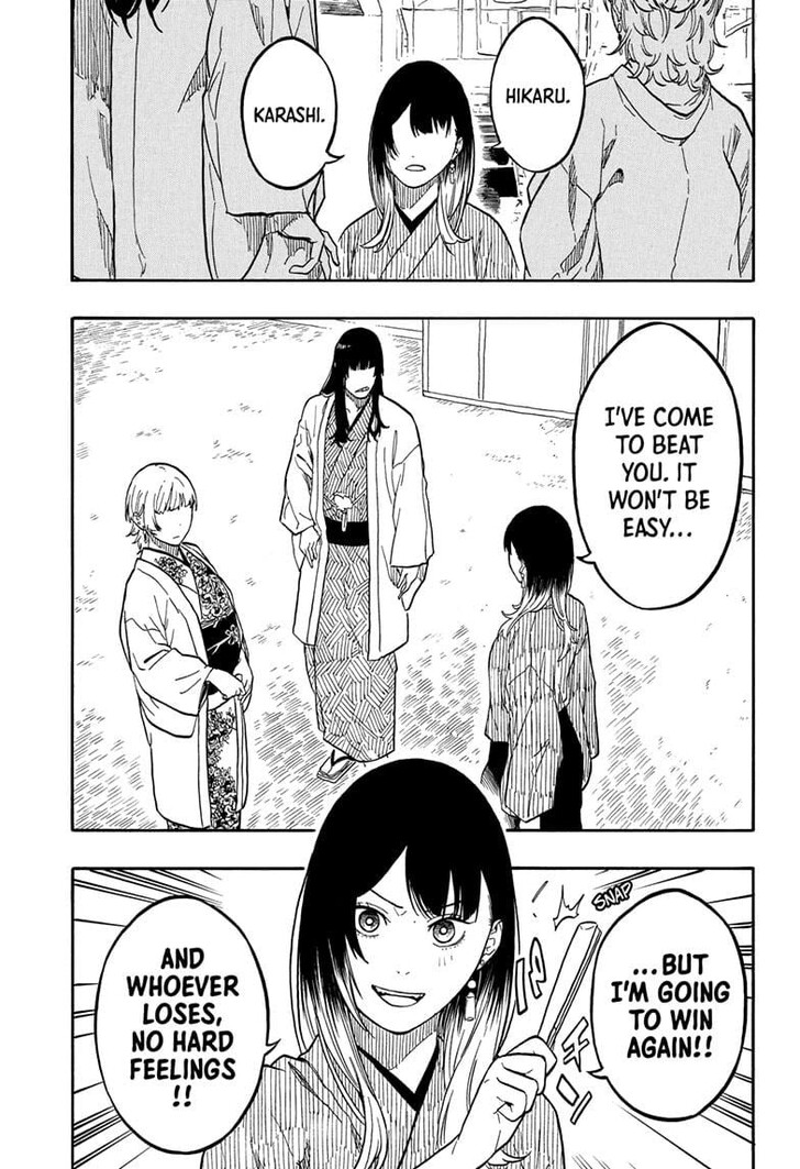 Read Akane-Banashi Manga Online