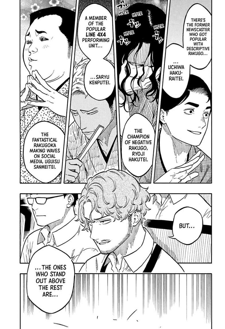 Read Akane-Banashi Manga Online