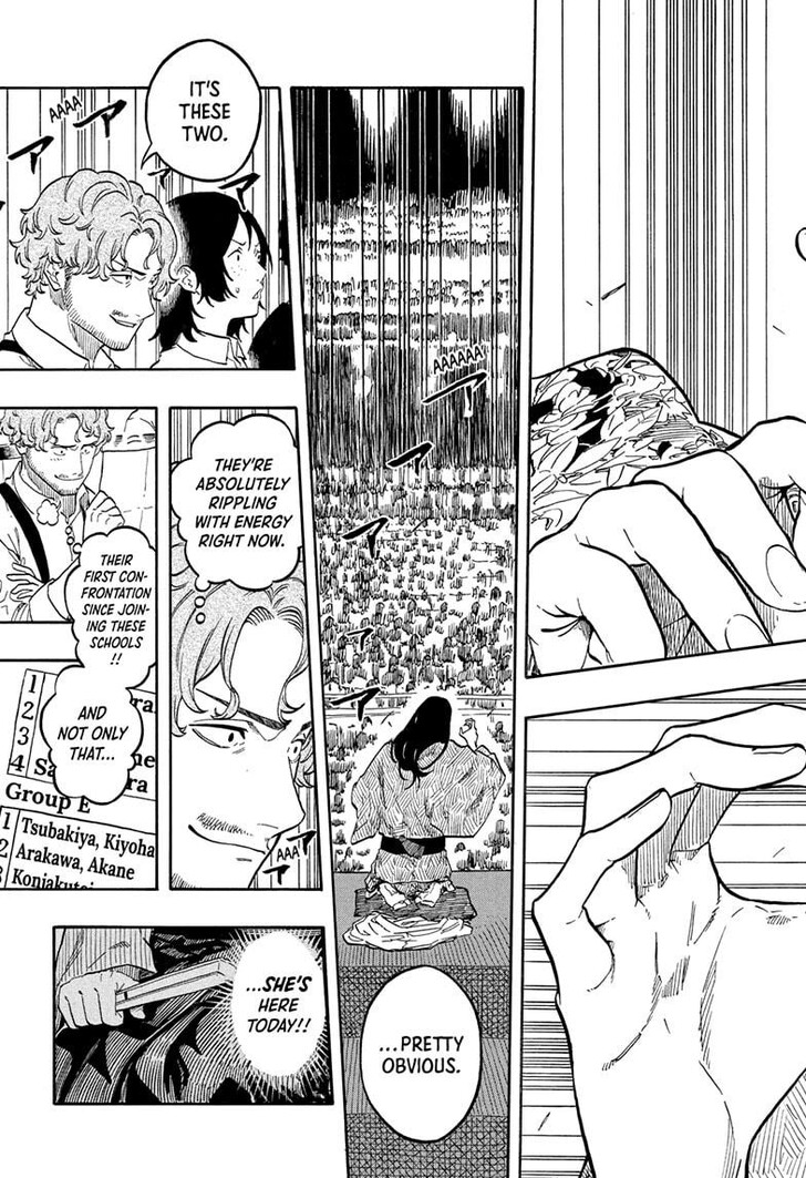 Read Akane-Banashi Manga Online