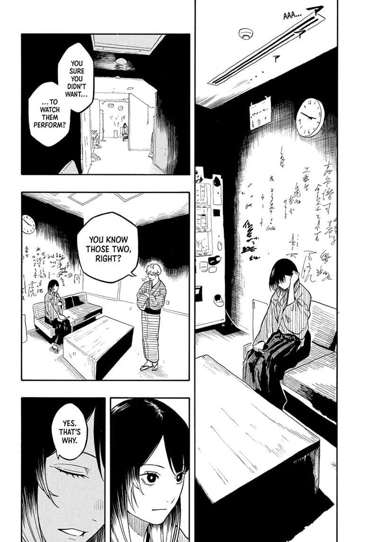 Read Akane-Banashi Manga Online