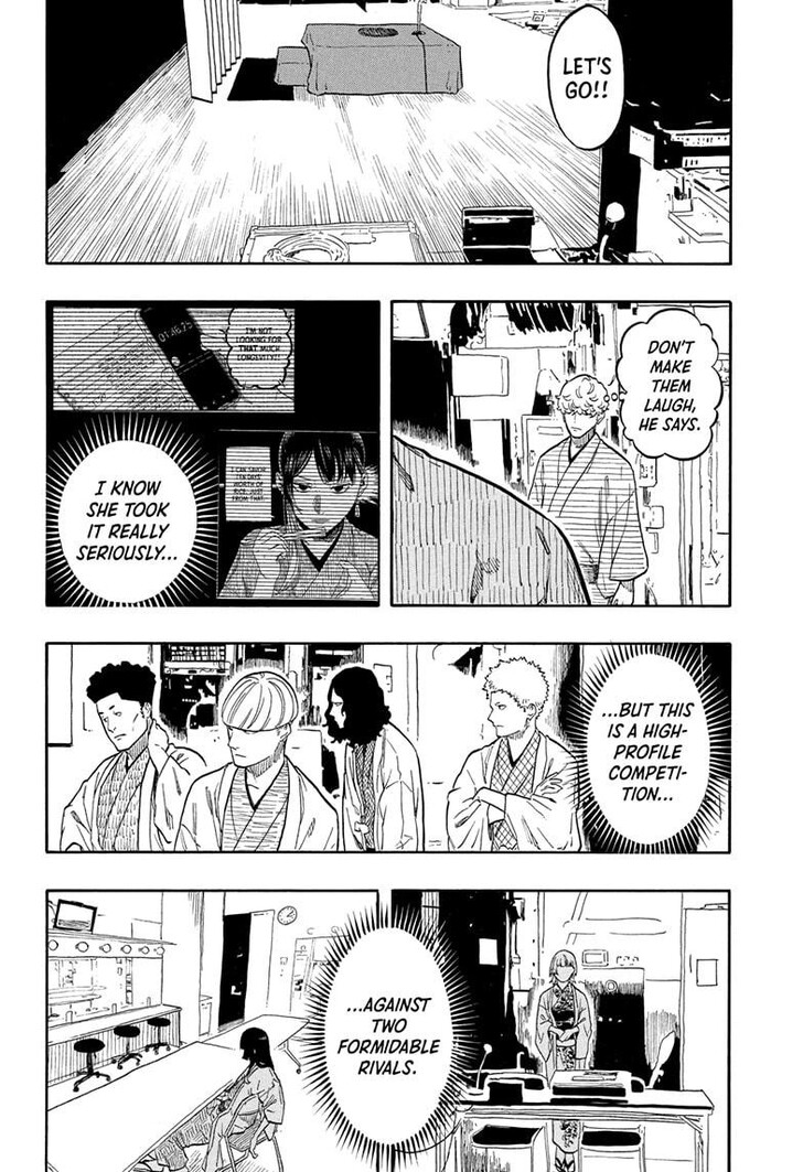 Read Akane-Banashi Manga Online