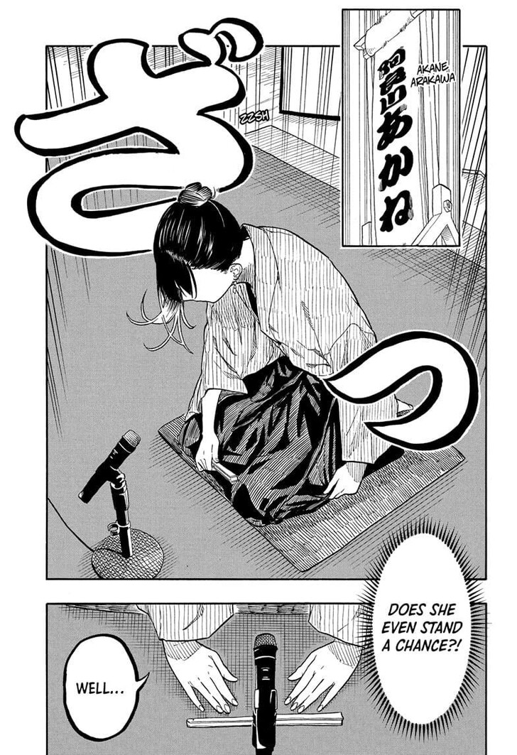 Read Akane-Banashi Manga Online