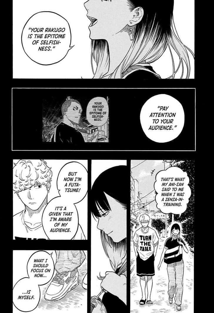 Read Akane-Banashi Manga Online