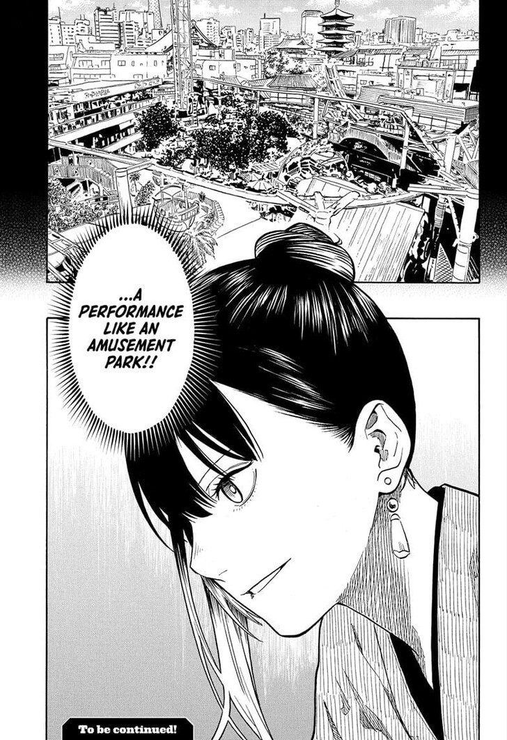 Read Akane-Banashi Manga Online