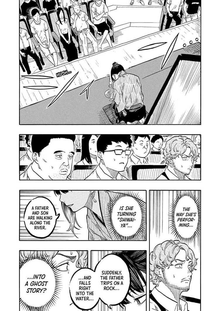 Read Akane-Banashi Manga Online