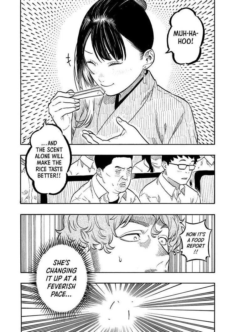 Read Akane-Banashi Manga Online