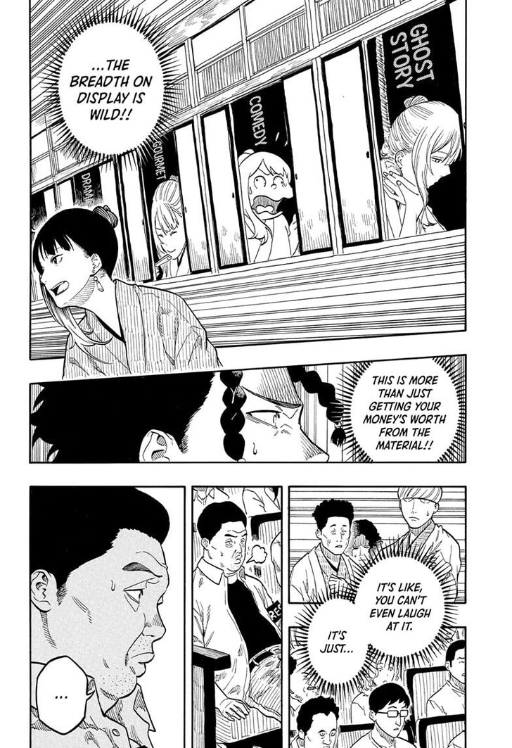 Read Akane-Banashi Manga Online