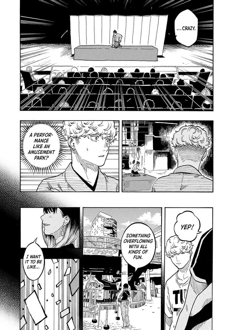 Read Akane-Banashi Manga Online