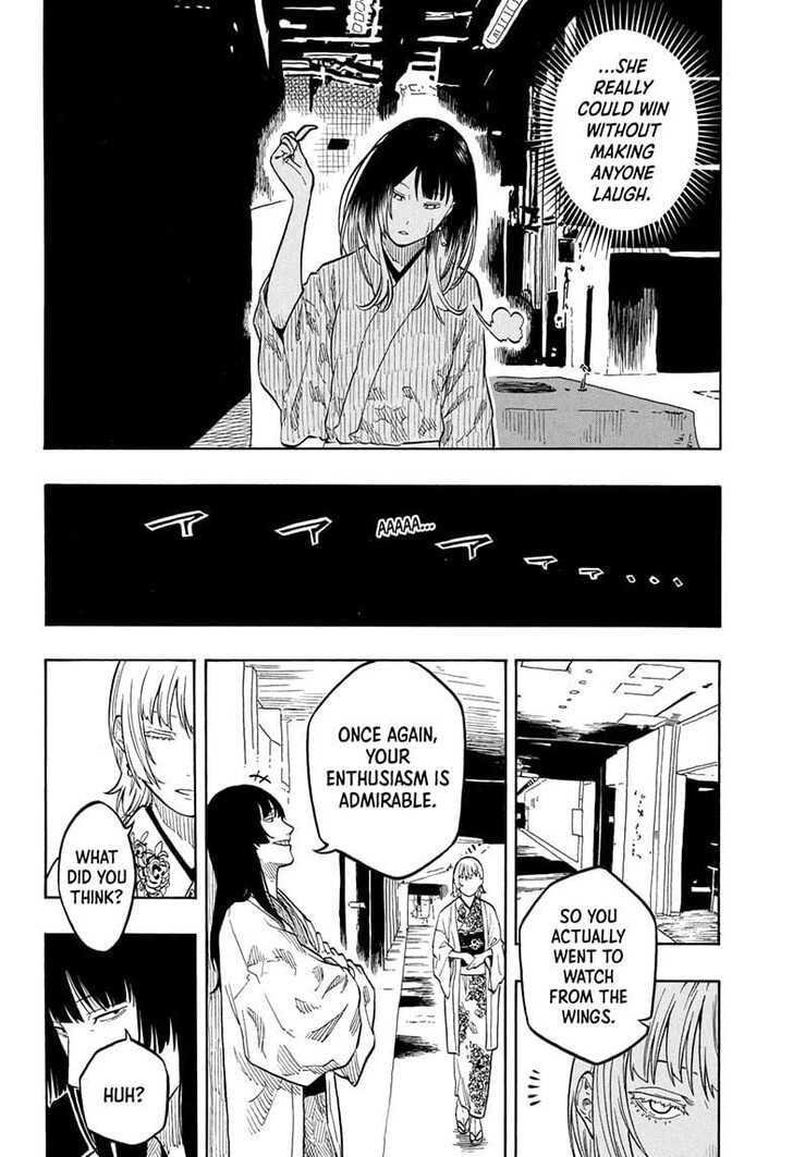 Read Akane-Banashi Manga Online