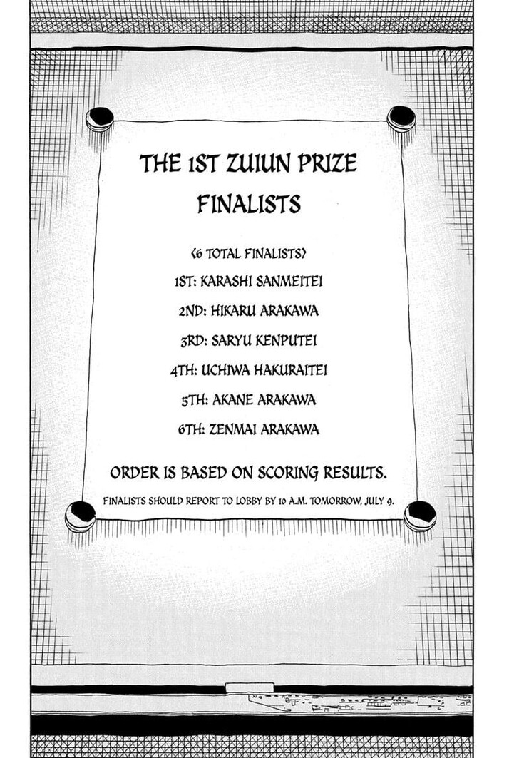 Read Akane-Banashi Manga Online