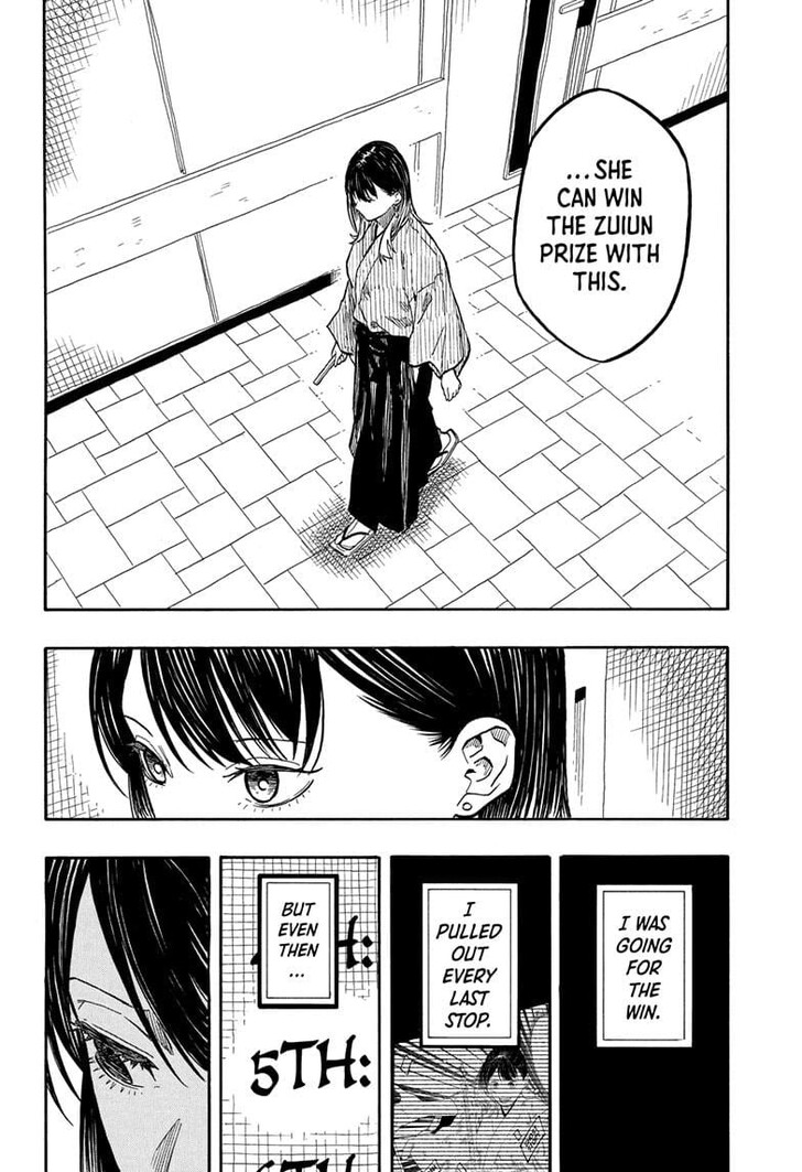 Read Akane-Banashi Manga Online