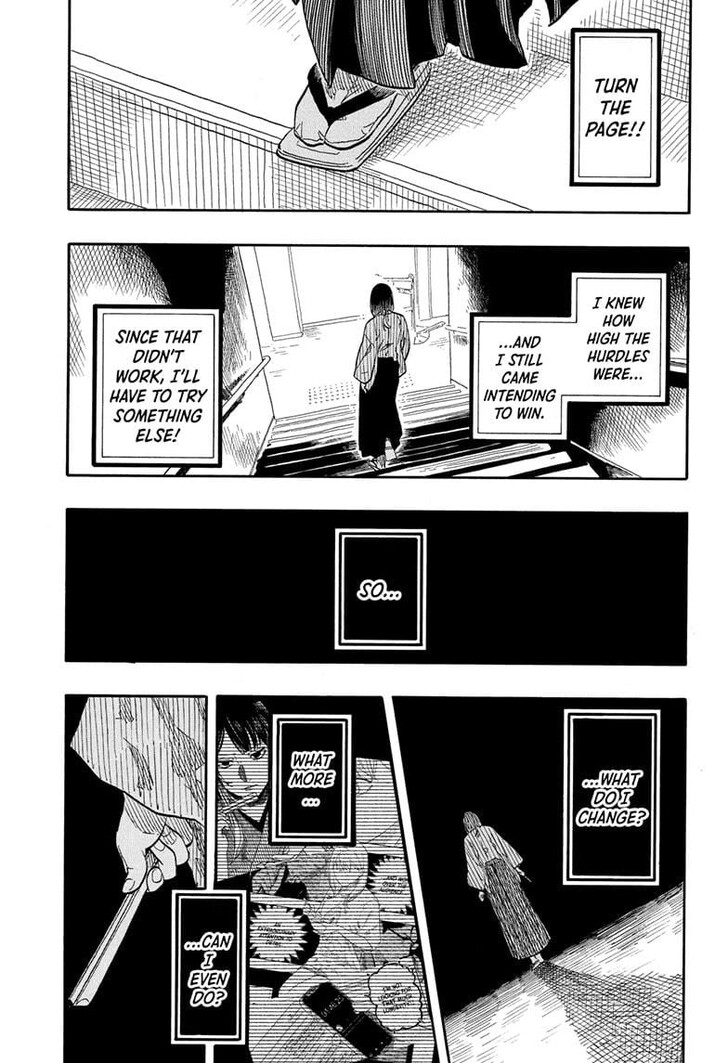 Read Akane-Banashi Manga Online