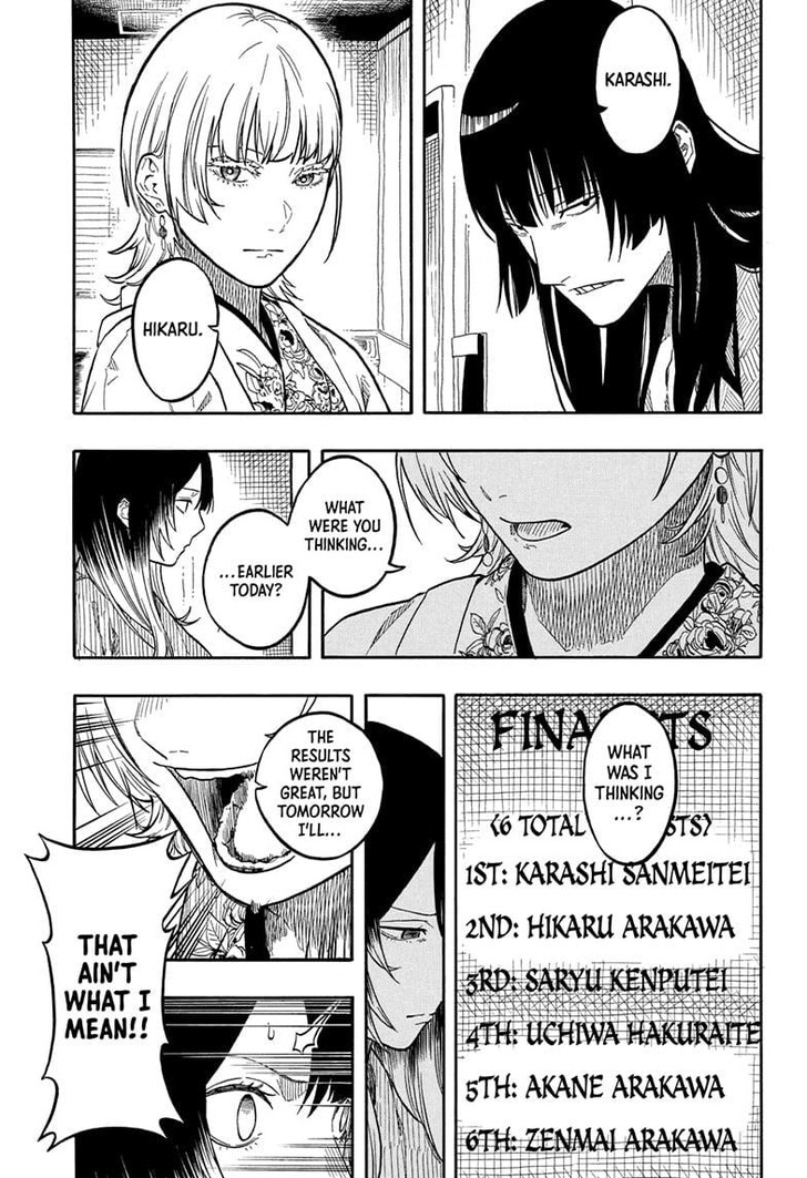 Read Akane-Banashi Manga Online