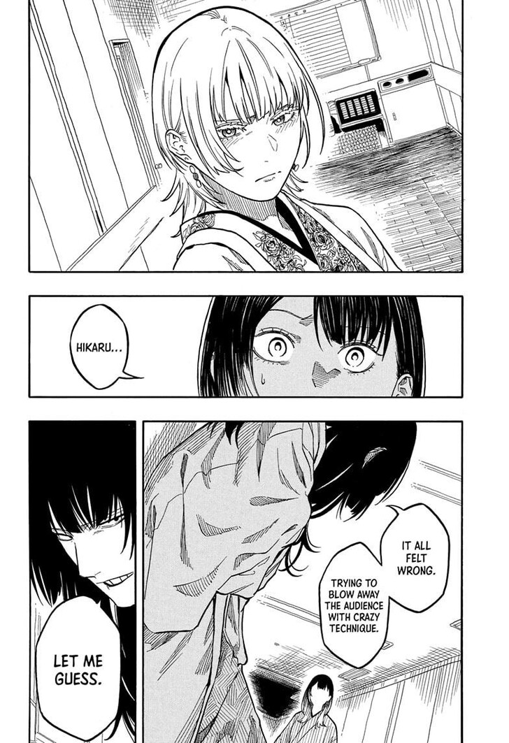 Read Akane-Banashi Manga Online