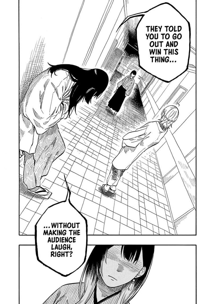 Read Akane-Banashi Manga Online