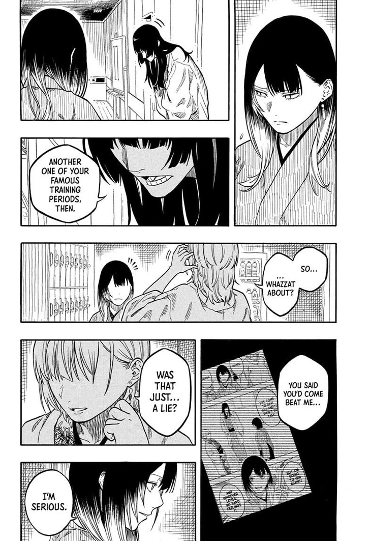 Read Akane-Banashi Manga Online