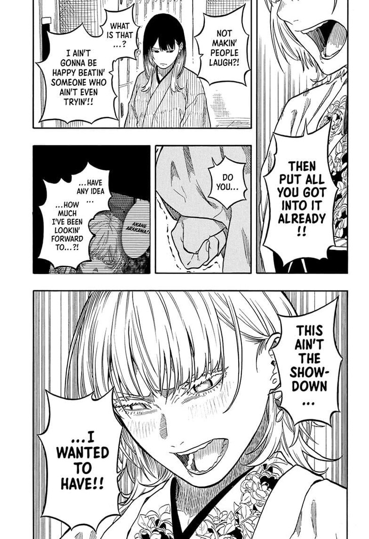 Read Akane-Banashi Manga Online