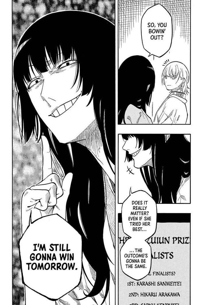 Read Akane-Banashi Manga Online