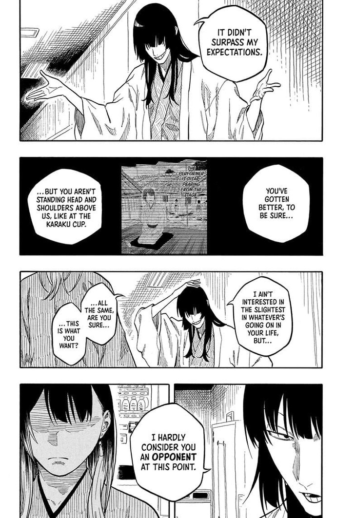 Read Akane-Banashi Manga Online