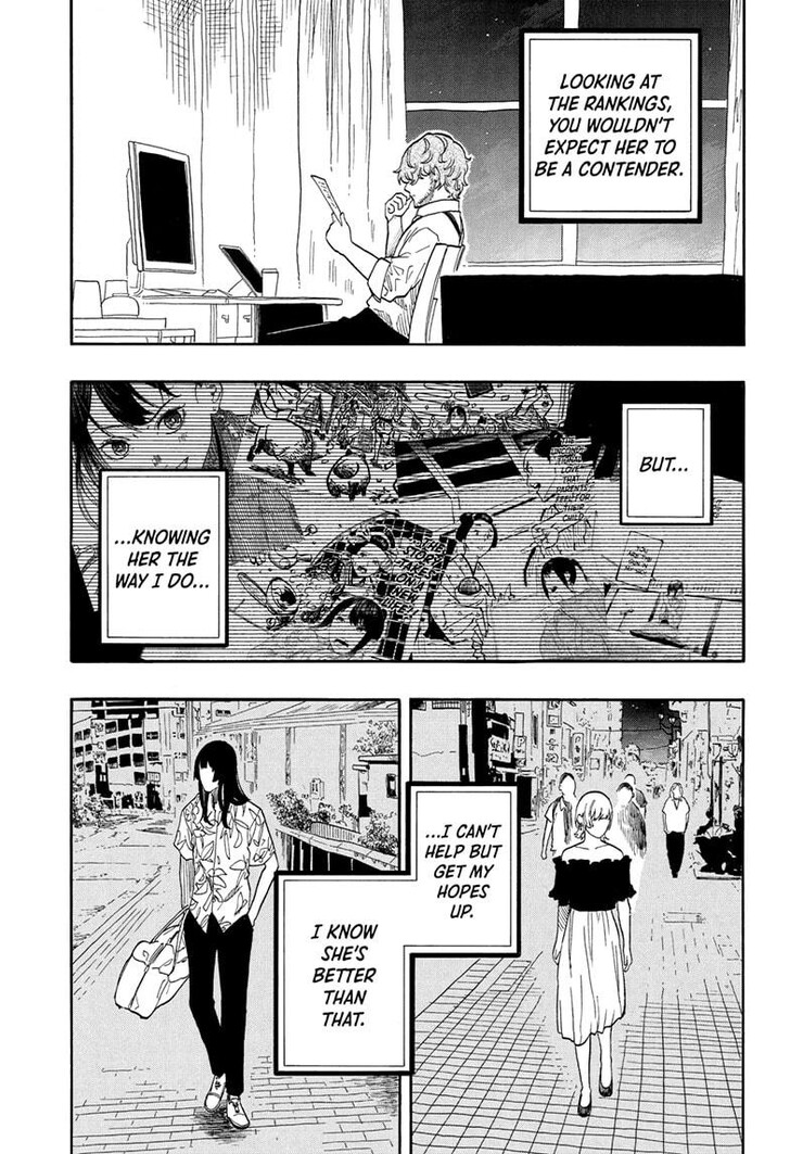 Read Akane-Banashi Manga Online