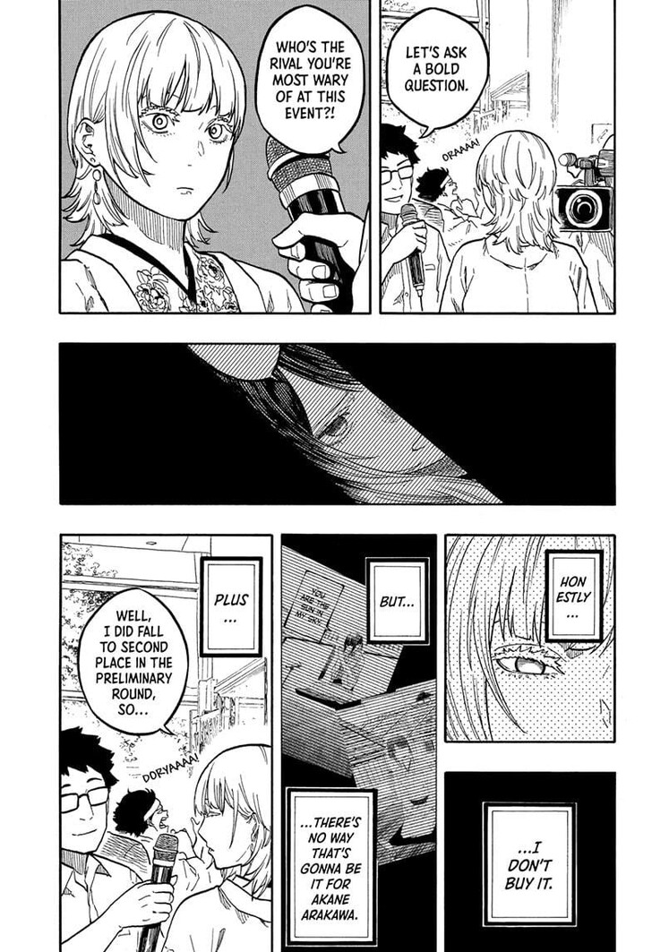 Read Akane-Banashi Manga Online