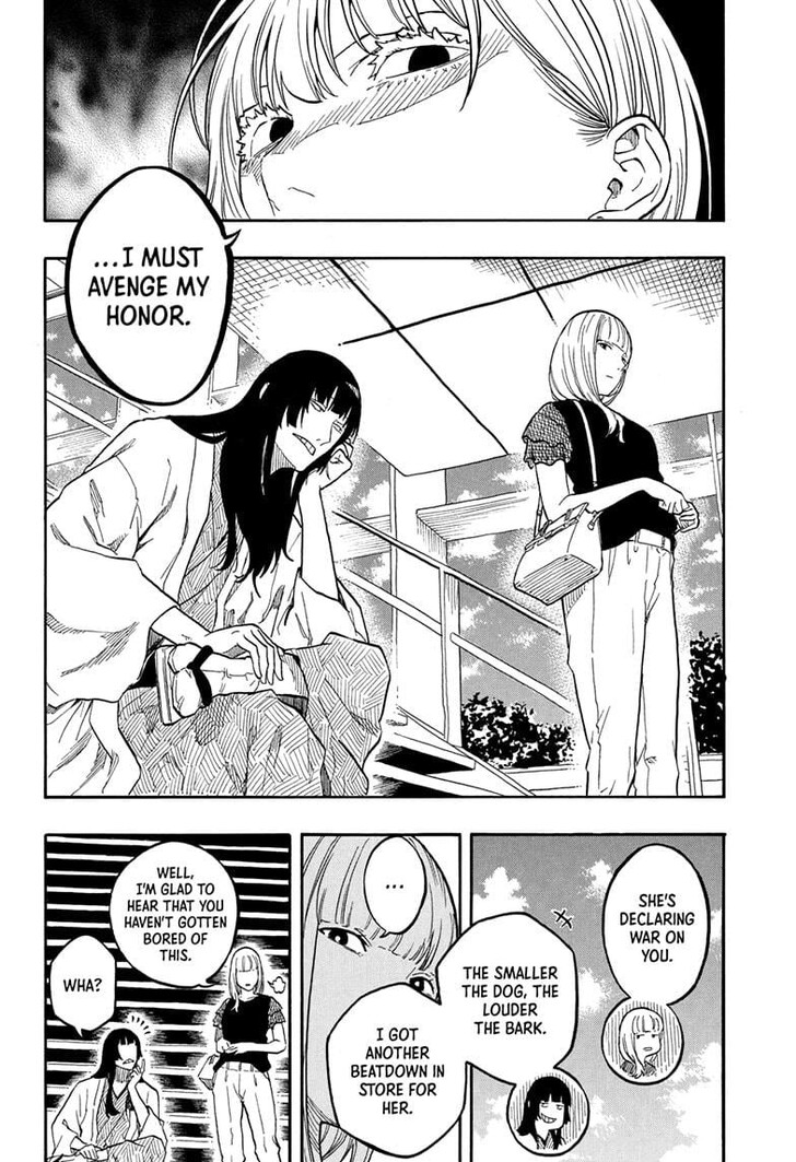 Read Akane-Banashi Manga Online