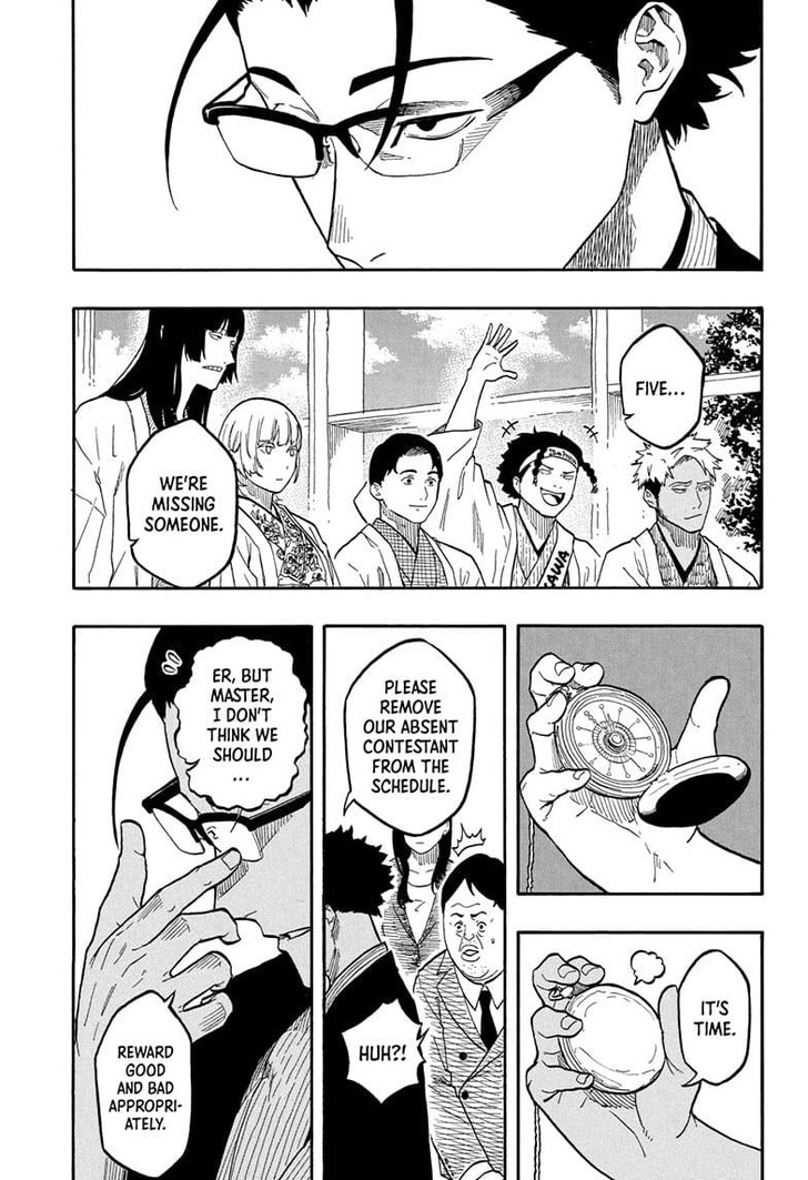 Read Akane-Banashi Manga Online