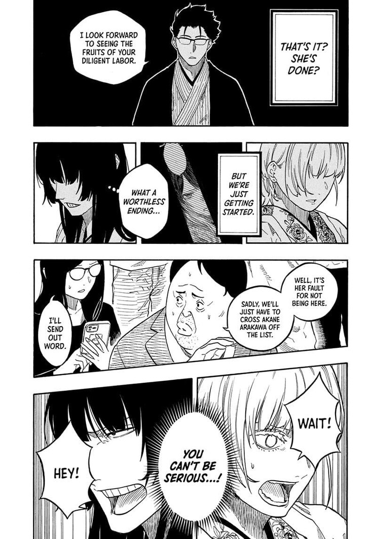 Read Akane-Banashi Manga Online