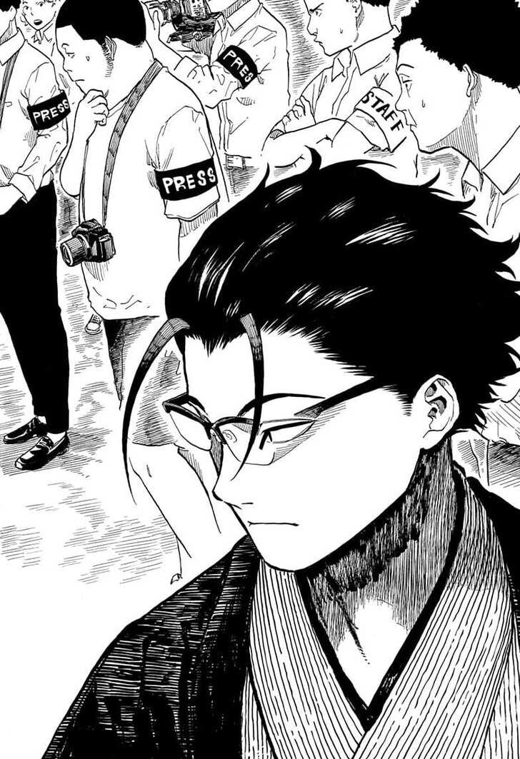 Read Akane-Banashi Manga Online