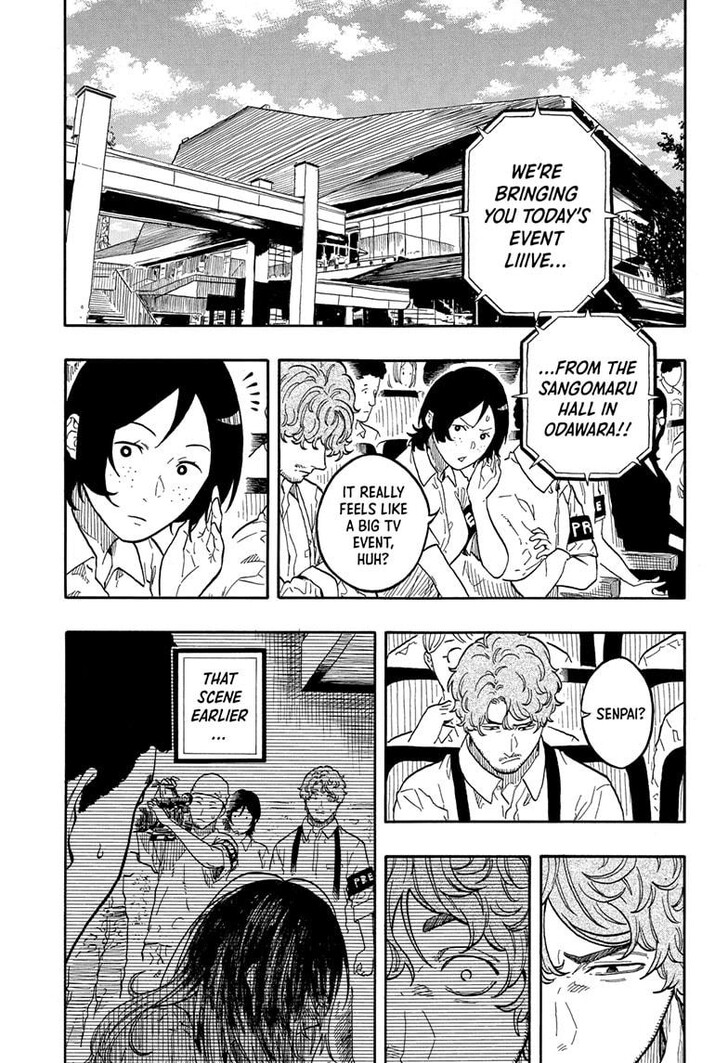 Read Akane-Banashi Manga Online