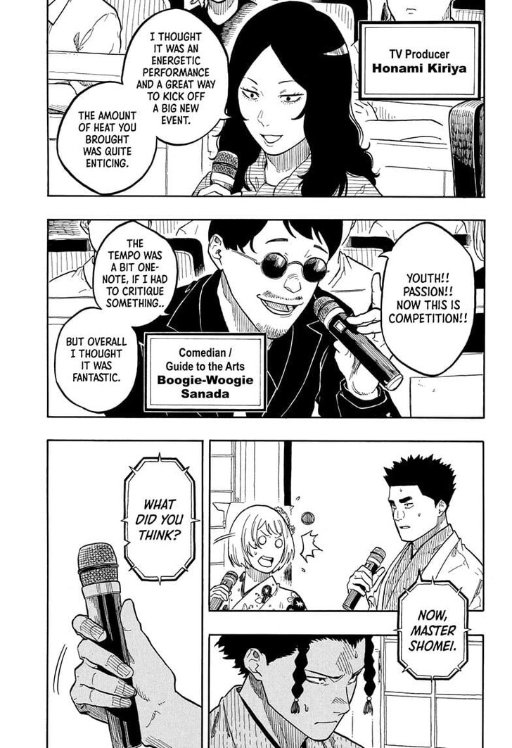 Read Akane-Banashi Manga Online