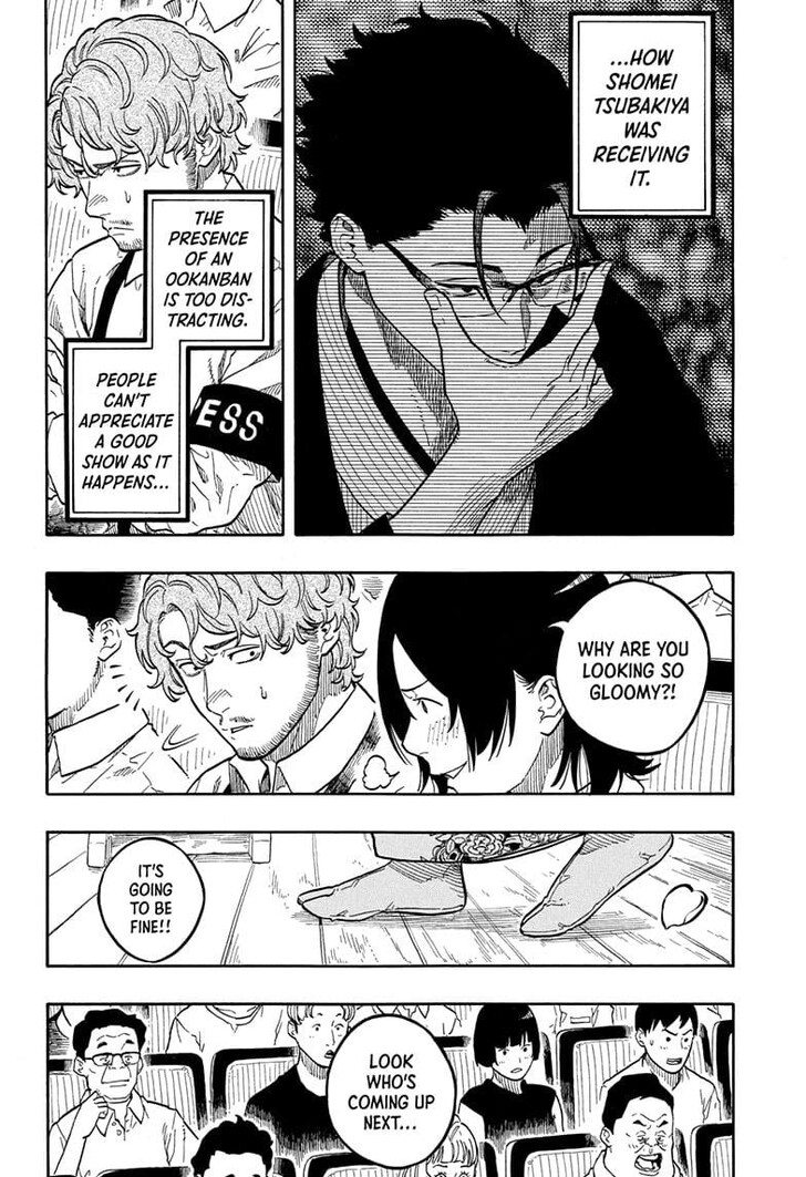 Read Akane-Banashi Manga Online