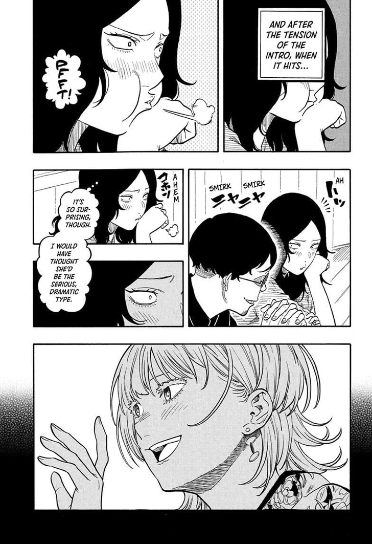 Read Akane-Banashi Manga Online