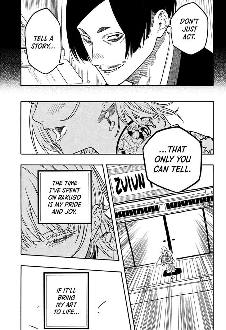 Read Akane-Banashi Manga Online