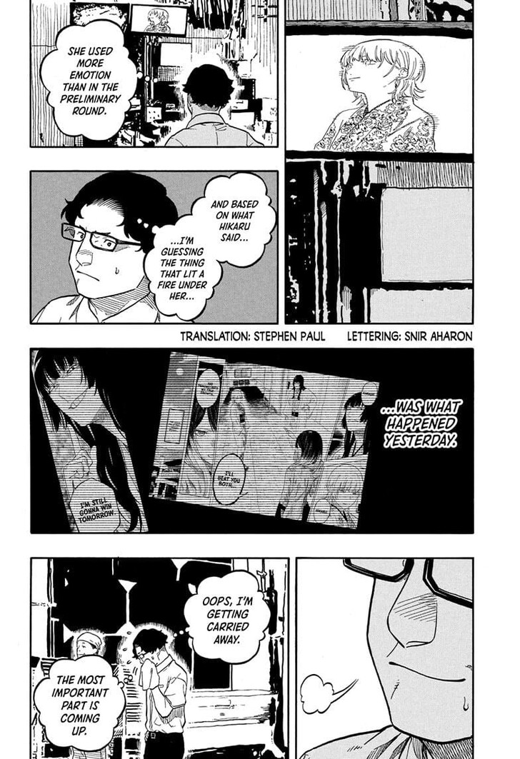 Read Akane-Banashi Manga Online