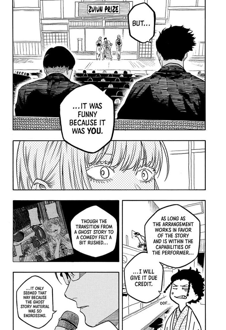 Read Akane-Banashi Manga Online