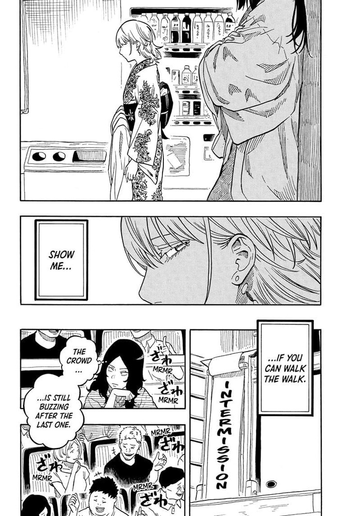 Read Akane-Banashi Manga Online