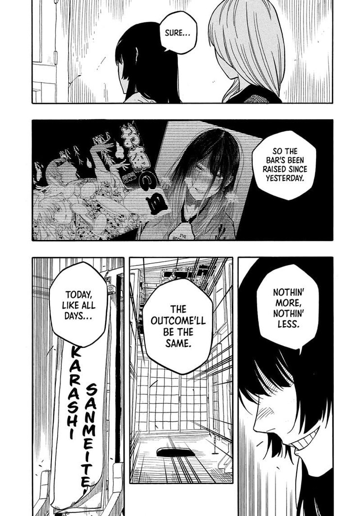 Read Akane-Banashi Manga Online