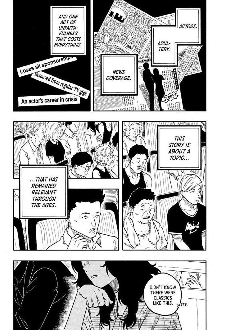 Read Akane-Banashi Manga Online