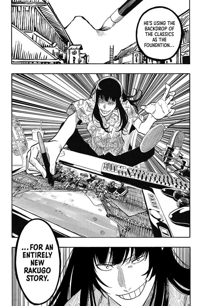 Read Akane-Banashi Manga Online