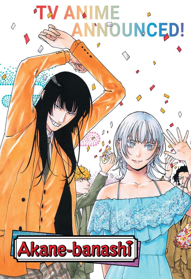 Read Akane-Banashi Manga Online