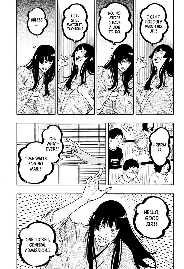 Read Akane-Banashi Manga Online