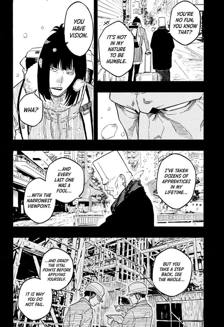 Read Akane-Banashi Manga Online