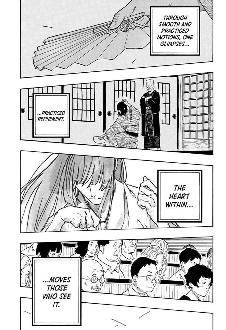 Read Akane-Banashi Manga Online