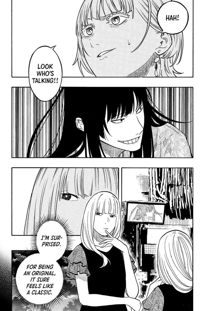 Read Akane-Banashi Manga Online