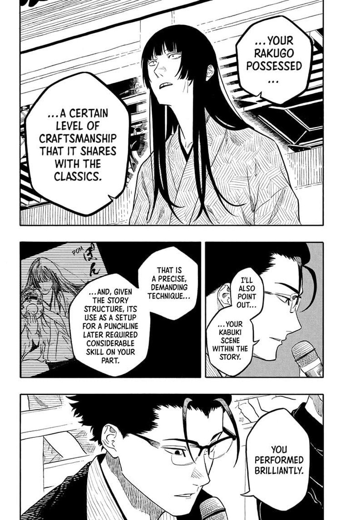 Read Akane-Banashi Manga Online