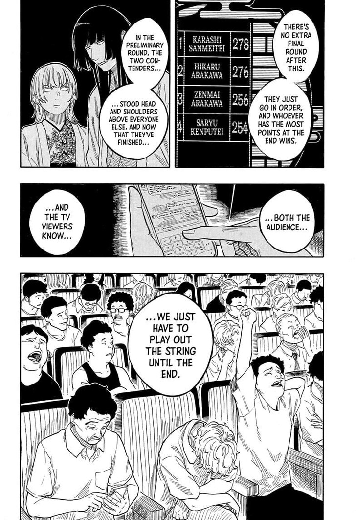 Read Akane-Banashi Manga Online