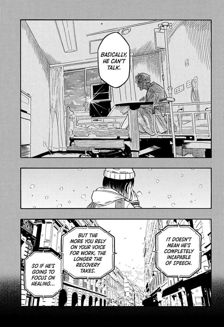 Read Akane-Banashi Manga Online