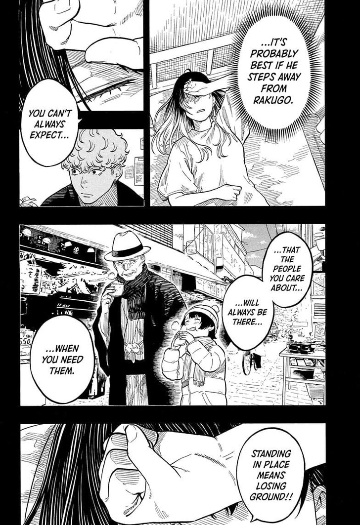 Read Akane-Banashi Manga Online