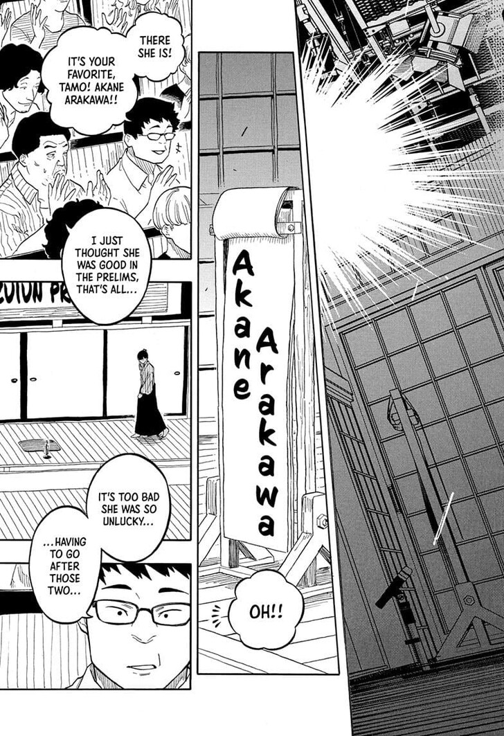 Read Akane-Banashi Manga Online